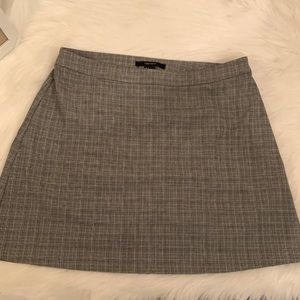 Plaid skirt